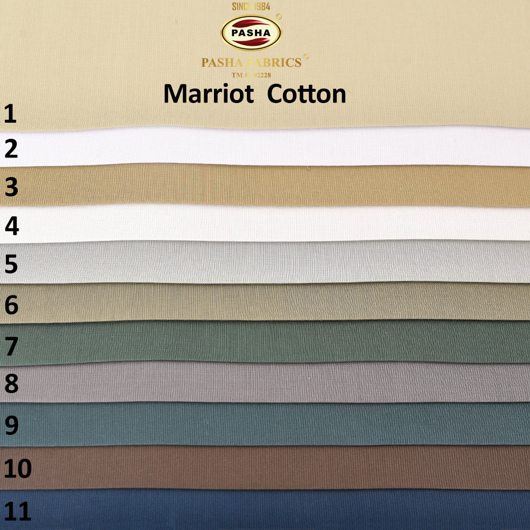 Marriot – Cotton (Soft Finish)