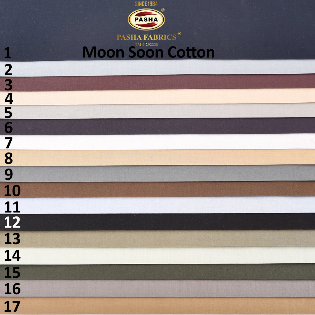 Moon Soon – Cotton(Matt soft finish)