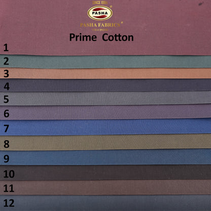 Prime Cotton(stiff finish)