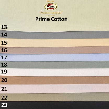 Prime Cotton(stiff finish)