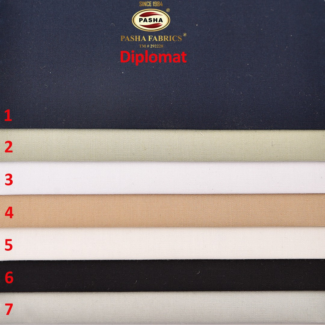 Diplomat - Cotton(soft finish)