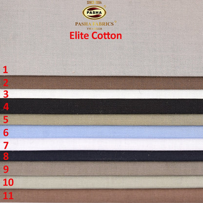 Elite – Cotton(stiff finish)