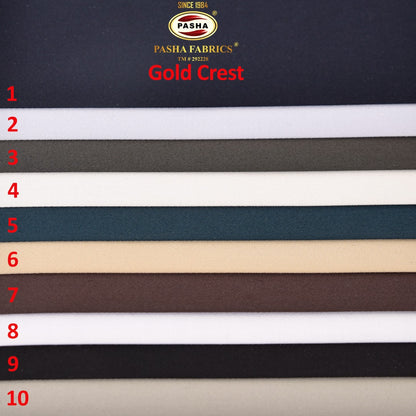 Gold Crest – Cotton(L-A finish)