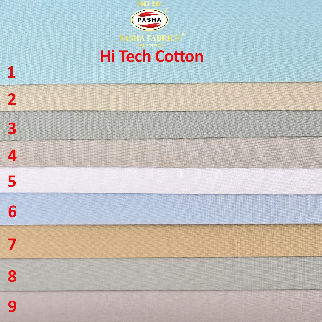 Hi Tech – Cotton(stiff finish)