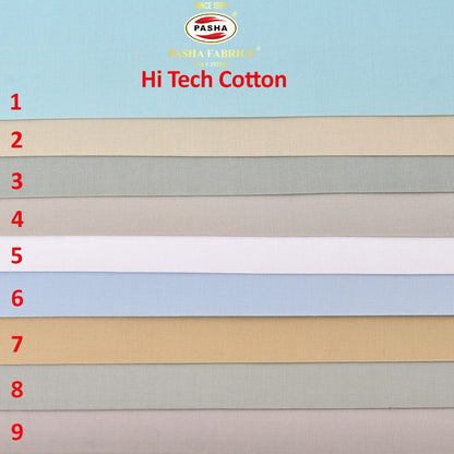 Hi Tech – Cotton(stiff finish)