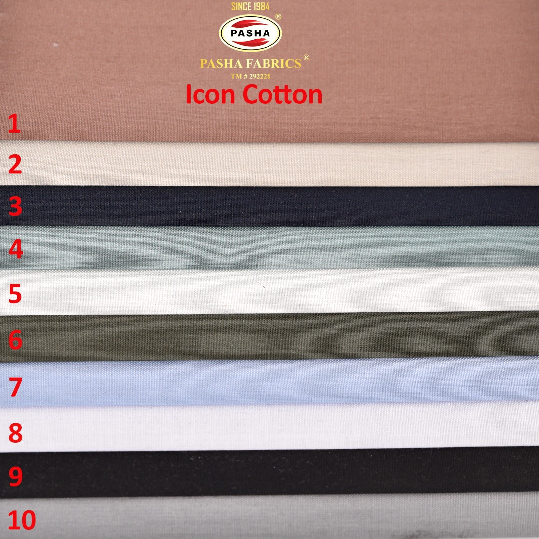 Icon – Cotton(L-A finish)