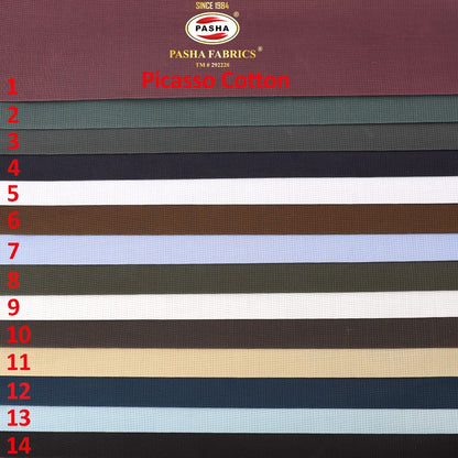 Picasso – Cotton(semi stiff finish)