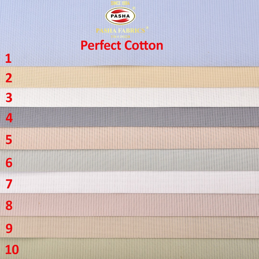 Perfect – Cotton(semi stiff finish)