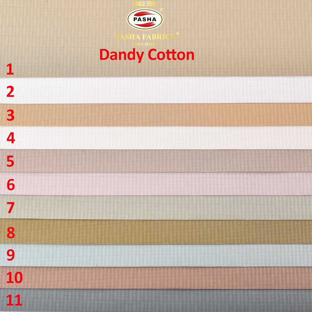 Dandy – Cotton(Semi stiff finish)