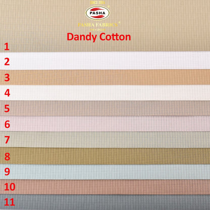 Dandy – Cotton(Semi stiff finish)